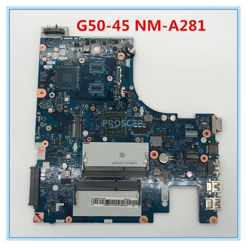 

High quality For G50-40 Laptop motherboard ACLU5/ACLU6 NM-A281 100% working well
