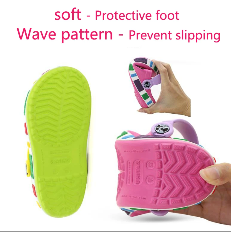 Ceny 2020 moda chłopiec dziewczyna kapcie plażowe dzieci sandały letnie kreskówki buty EVA odporność oddychające antypoślizgowe dla