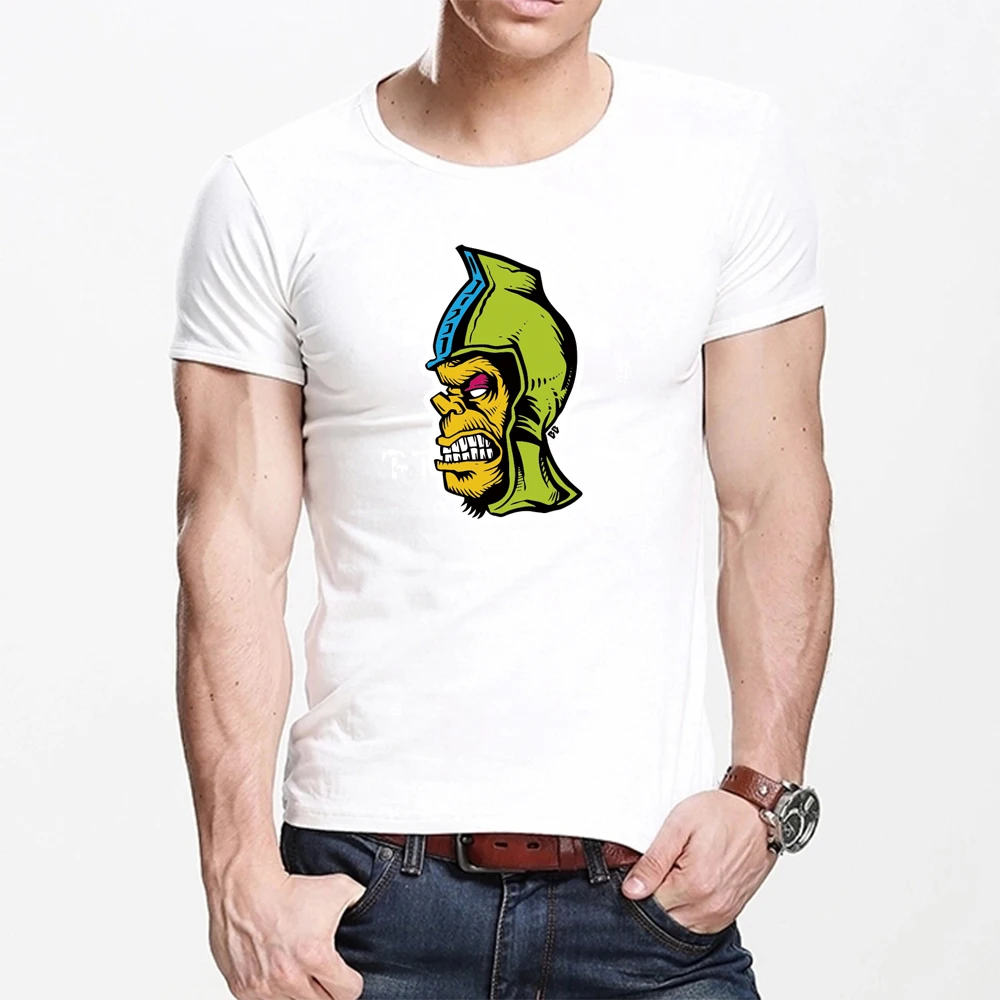 

MOUNTSHARP Summer T Shirt Men Harajuku An angry soldier Funny Print Tee Tops Short Sleeve male T Shirt Casual male Clothes