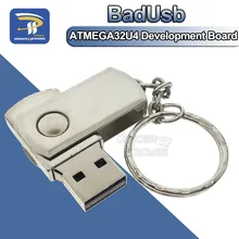 BadUsb Beetle Bad USB микроконтроллер ATMEGA32U4 макетная плата виртуальная клавиатура для Arduino Leonardo R3 DC 5 в 16 МГц