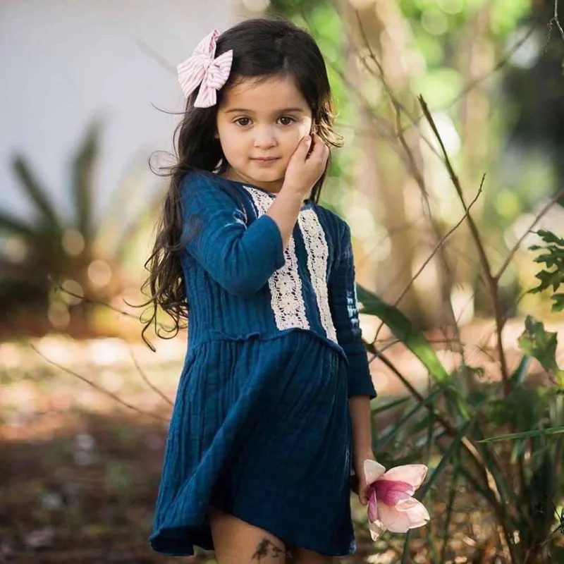 

Kids Baby Girl Dress Casual Christmas Dress Autumn Winter Newborn Girls Clothes Vestidos Children Princess Dress
