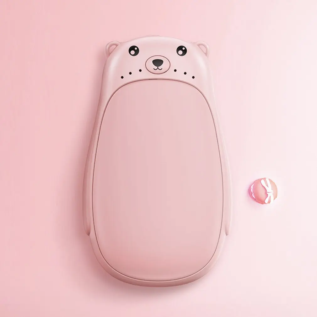 

Winter Cute Portable Dual-use Mobile Power-ues Durable Large-capacity Double-sided Heating Warm Heater