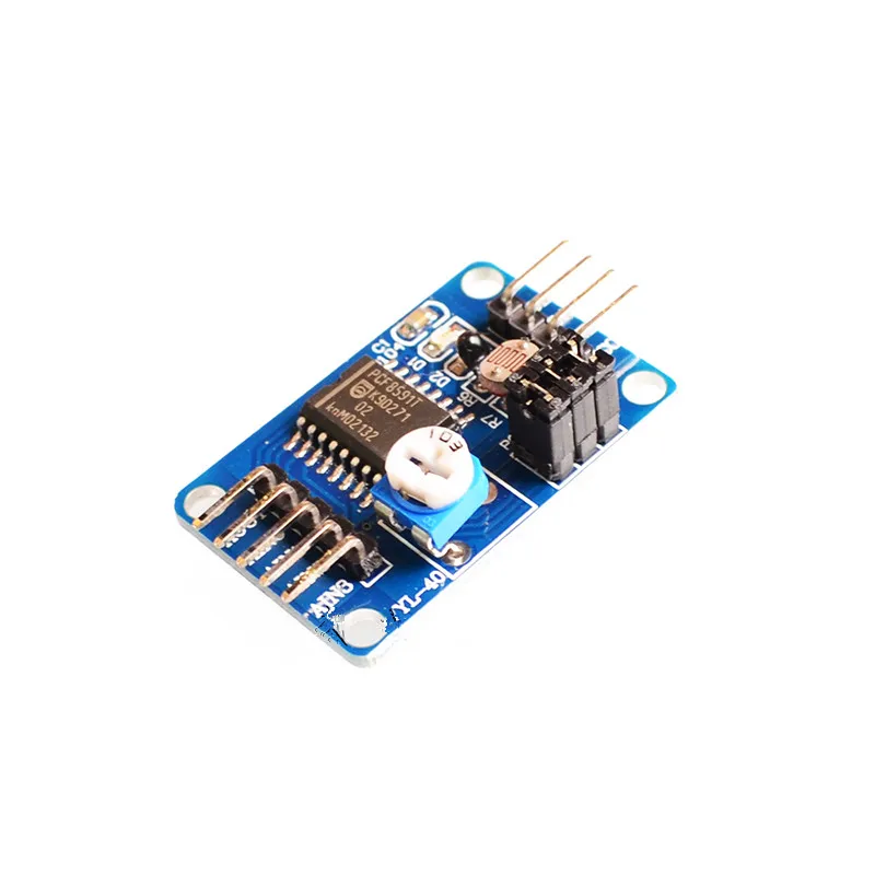 10pcs/lot PCF8591 module AD / DA conversion module Analog to digital conversion increase DuPont line