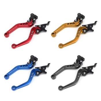 

Motorcycle Long CNC Brake Clutch Levers For Honda Grom MSX125 VTX1300 NC700 S/X