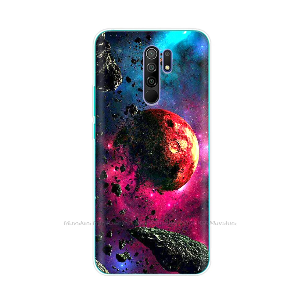 xiaomi leather case Ốp Lưng Dẻo Silicone Xiaomi Redmi 9 Ốp Lưng TPU Mềm Fundas Ốp Lưng Điện Thoại Xiaomi Redmi 9 Redmi9 Ốp Lưng Ốp Lưng vỏ Coque Ốp Lưng xiaomi leather case cover Cases For Xiaomi