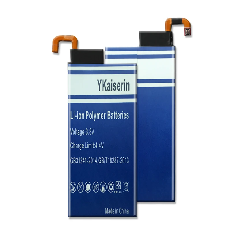 Аккумулятор для Samsung Galaxy S5 S6 S7 S8 S3 S4 Edge G950F G930F G920F G900F G925F G935F I9300 I9500 аккумулятор с