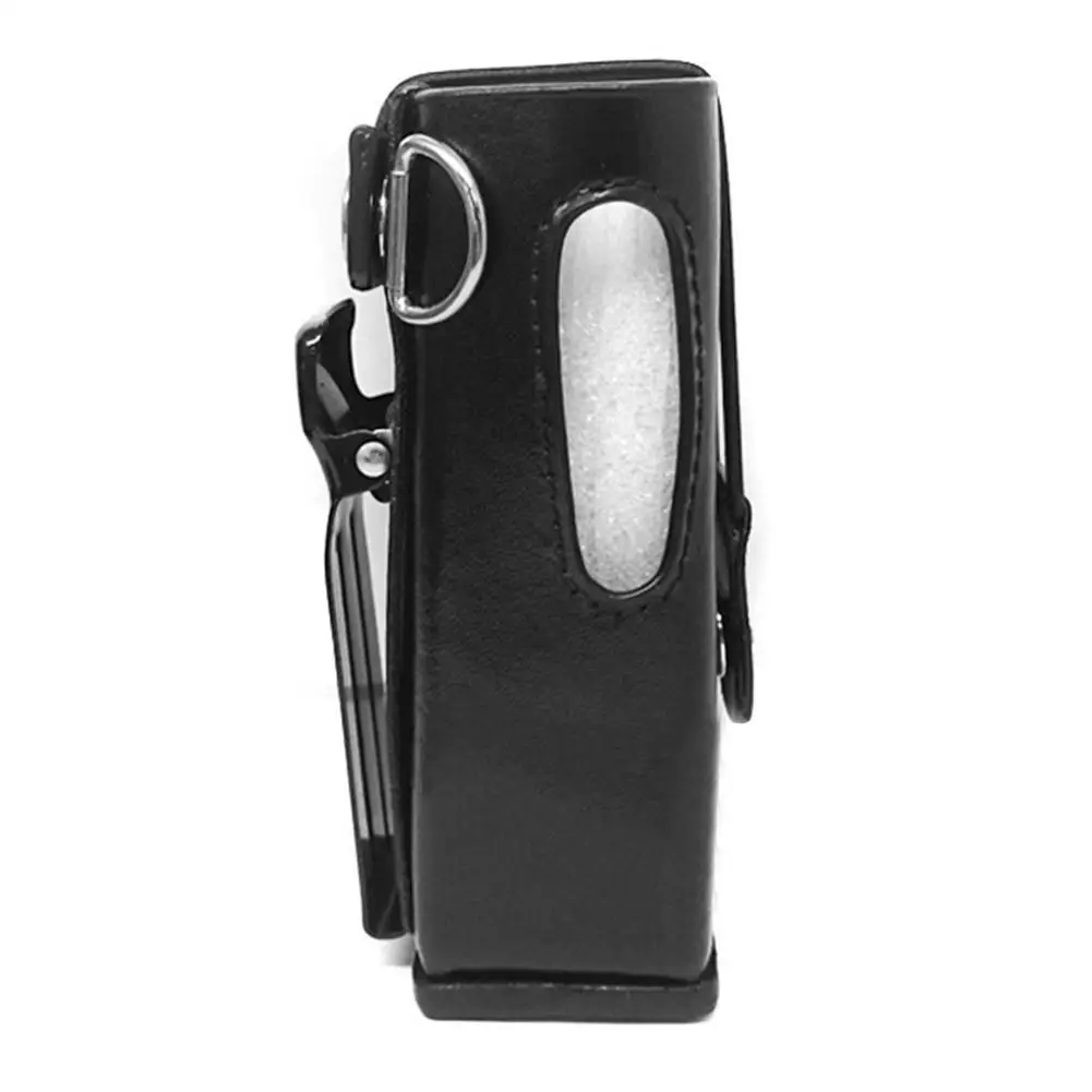 Подходит для Tk-2207/3207G Walkie-Talkie кожаный чехол кожаный двухслойный защитный чехол
