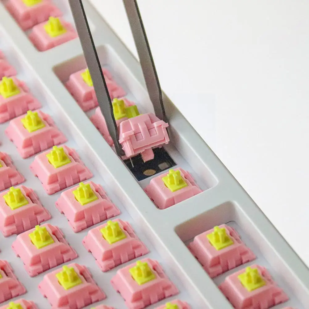 Keyboard Metal Shaft Puller Keypad Switch Key Remover for CHERRY