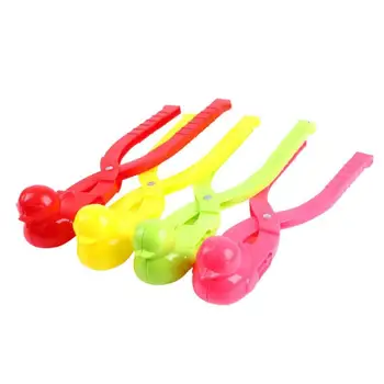 

Cartoon Duck Shape Snowball Clip Delicate Design Practical Child Outdoor Sports Multi-function Snow Sand Mold Tool Random