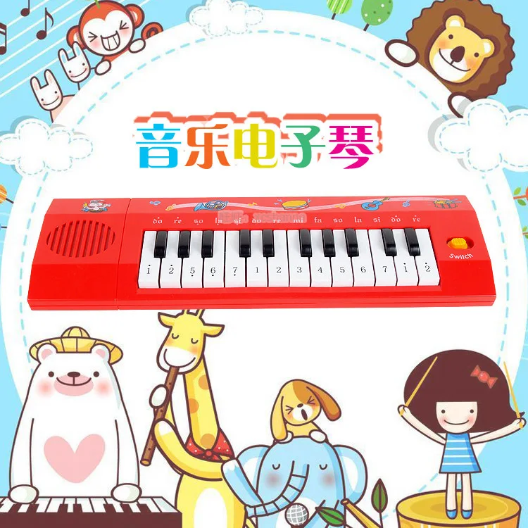 Convertible Mode ENLIGHTEN Octave Electronic Keyboard Infant Musical Instruments Music Electronic Keyboard Children'S Educationa
