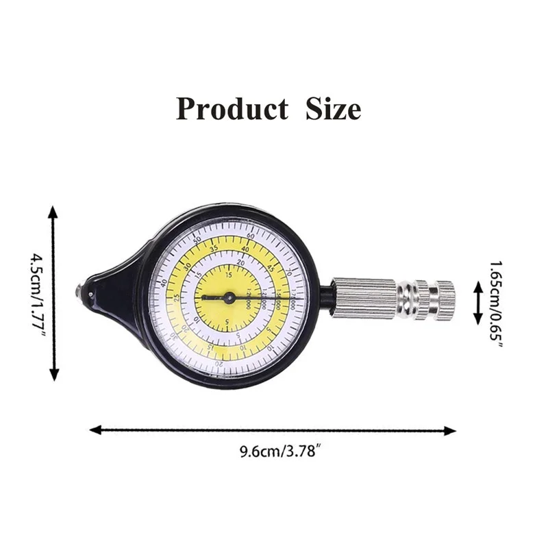 Outdoor Multifunction Compass curvometer With rangefinder Map odometer 10.3