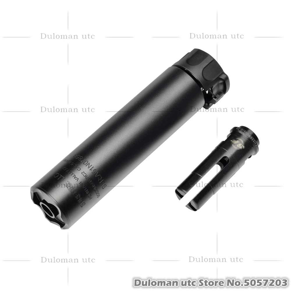 Duloman utc SureF SOCOM556 MINI2 серии RC2 быстрое отключение подавления звука QD ложная тишина