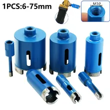 

1pcs 6-22mm Drill Bits Diamond Coated Hole Opener Saw Cutter Cutting For Glass Tile Marble Drilling Woodworking Power Tool