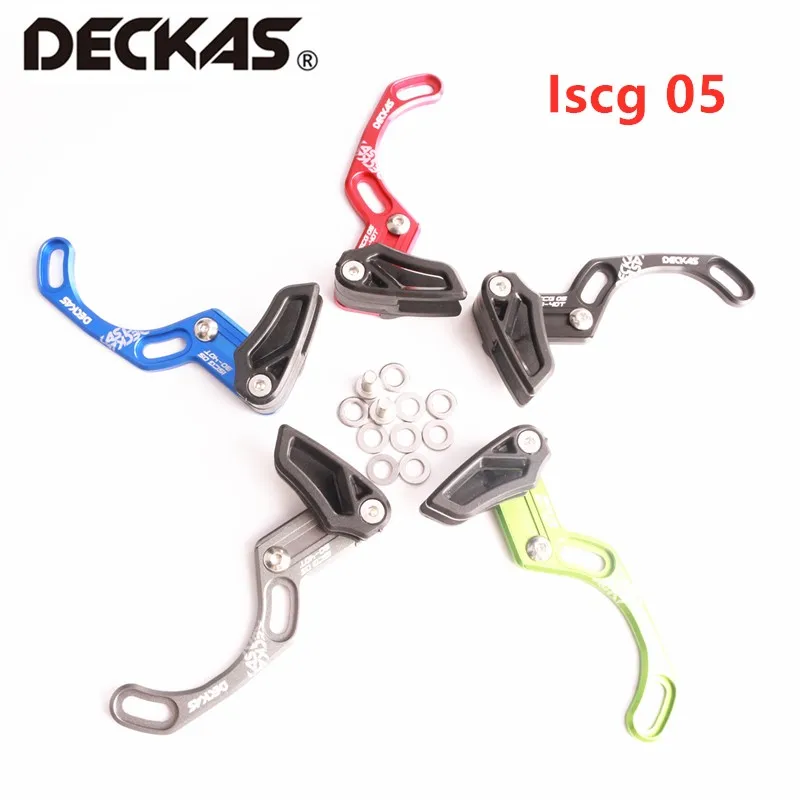 DECKAS направляющая велосипедной цепи MTB направляющая велосипедной цепи 1X система ISCG 03 ISCG 05 крепление BB CNC односкоростная широкая узкая направляющая цепи