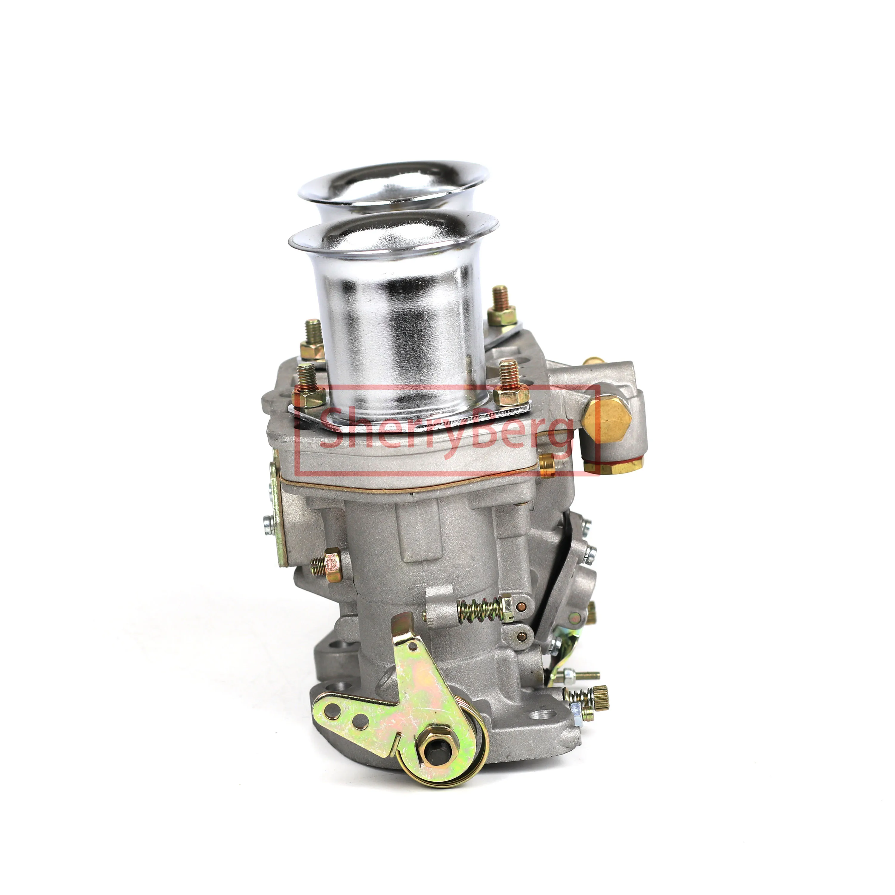 SherryBerg New 40MM IDF 40IDF CARBURETTOR Carburador Carburetor + Air Horns Replacement for Solex Dellorto Weber EMPI Carb