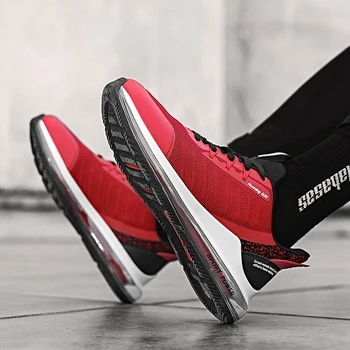 

Couple Basketball Shoes Men High Top Sneakers LBJ Shock Absorption Basket Shoes Men Breathable Sports Trainers Male Ankle Boots
