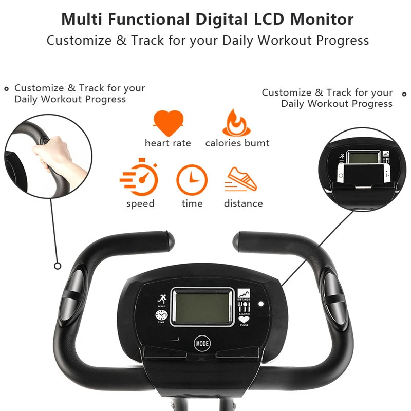 Home Spinning bicycle 3-in-1 Exercise Bike indoor exercise bike 117kg load Indoor Cycling Bikes sports equipment pedal bicycle (1)