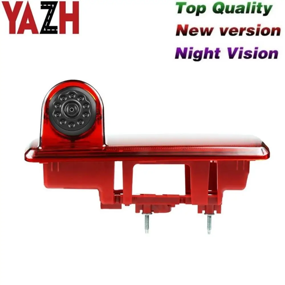 Auto Car Brake Light Rear View Reverse Back Up Parking Camera for Opel Vivaro Renault Trafic Night Vision (Without brake lights)
Auto Car Brake Light Rear View Reverse Back Up Parking Camera for Opel Vivaro Renault Trafic Night Vision (Without brake lights)