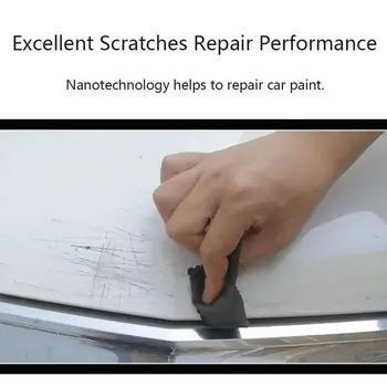 

Nano-polyester Fiber Car Scratch Repair Cloth Light Paint Scratches Remove -meg Car Wash Maintenance Car Accessories