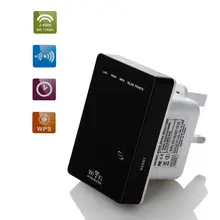 300mbps wirless wifi roteador repetidor extensor de alcance mini wireless-n ponte ponto de acesso amplo roteador extensor ue/eua/reino unido plug