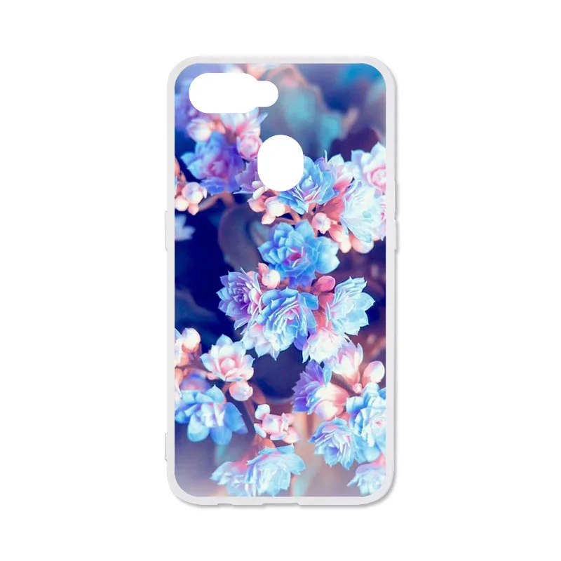 Q080 Мягкий ТПУ чехол для Oppo A5s, чехол s, силиконовый, сделай сам, окрашенный, задняя крышка телефона, чехол для Oppo A5s CPH1909, чехол, чехлы бамперы, Капа 6,2" - Цвет: Q080