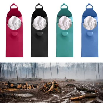 

2020 Reusable Paper Towels Multi Function Tissue Eco-friendly Tissue Washable Durable Paper Towel Handkerchief Bag 6 In 1
