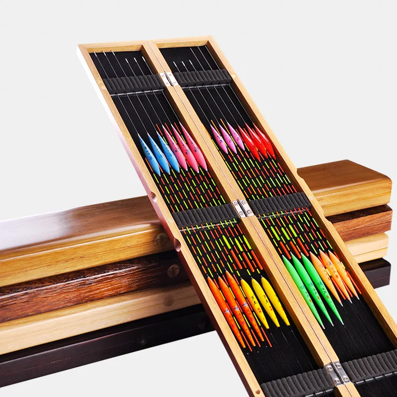 

Paulownia Float Kit Wooden Multi-functional Set Solid Wood Float Box 55 Cm China Angling Supplies