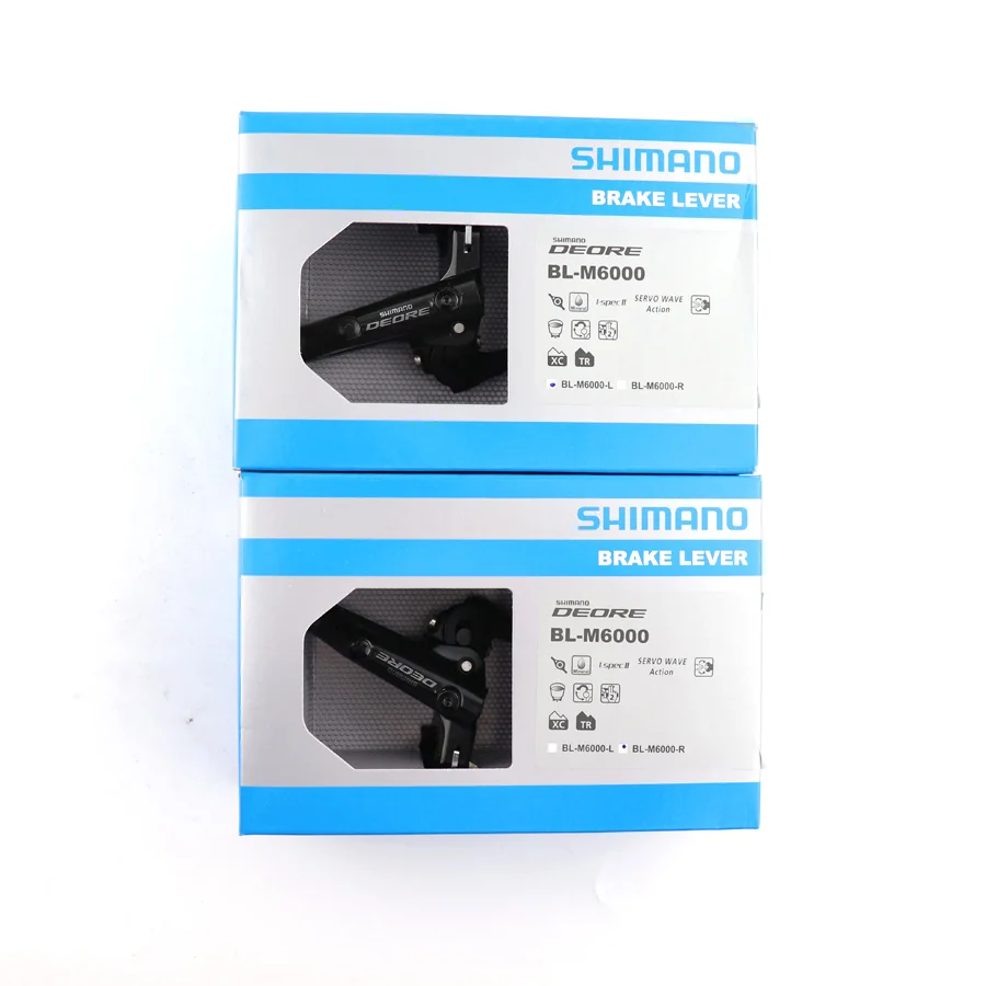 SHIMANO Deore BL-M6000 BL M6000 гидравлический дисковый тормозной рычаг MTB тормозной рычаг левый/правый/пара Запчасти для горного велосипеда