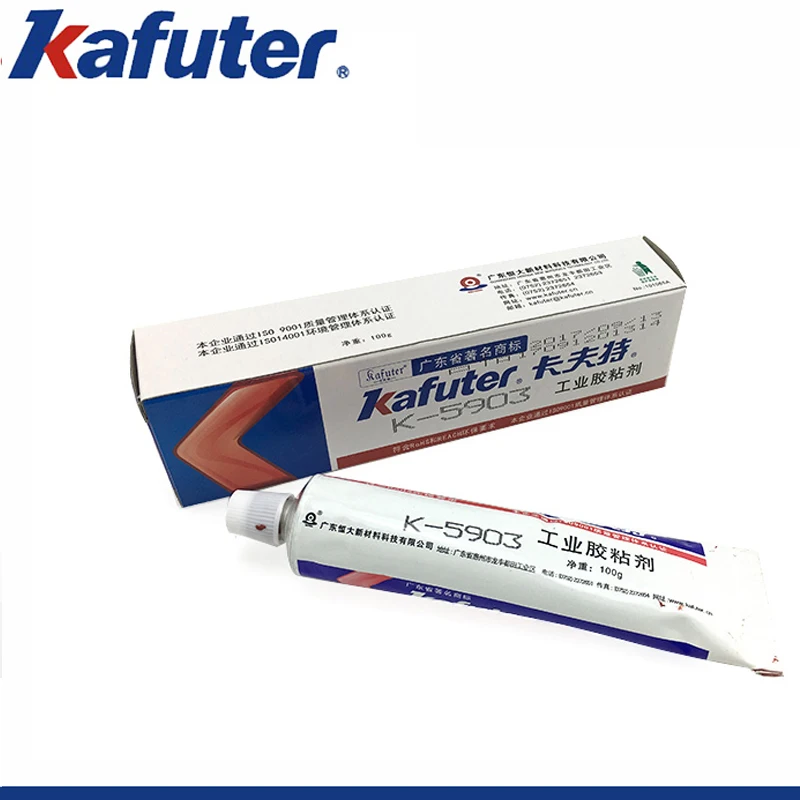 Kafuter 100 г K-5903 промышленные адгезивы печь с высоким температурным режимом паровой утюг промышленный высокотемпературный герметик для труб