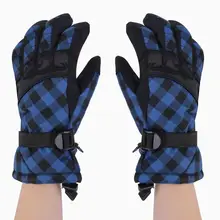 Зимние перчатки для спорта на открытом воздухе, сноуборда, снегохода, езды на мотоцикле, зимние перчатки, ветрозащитные, водонепроницаемые, унисекс, зимние перчатки