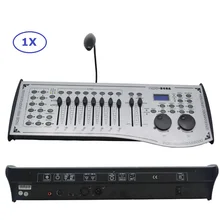 DMX240 консольный, DMX 512 контроллер 192 Каналы Профессиональный DJ диско контроллер оборудование СИД Moving головной свет