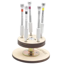 Профессиональные отвертки набор ювелирных очков стальные часы часть ремонтный инструмент набор инструмент для часовщика мастерство