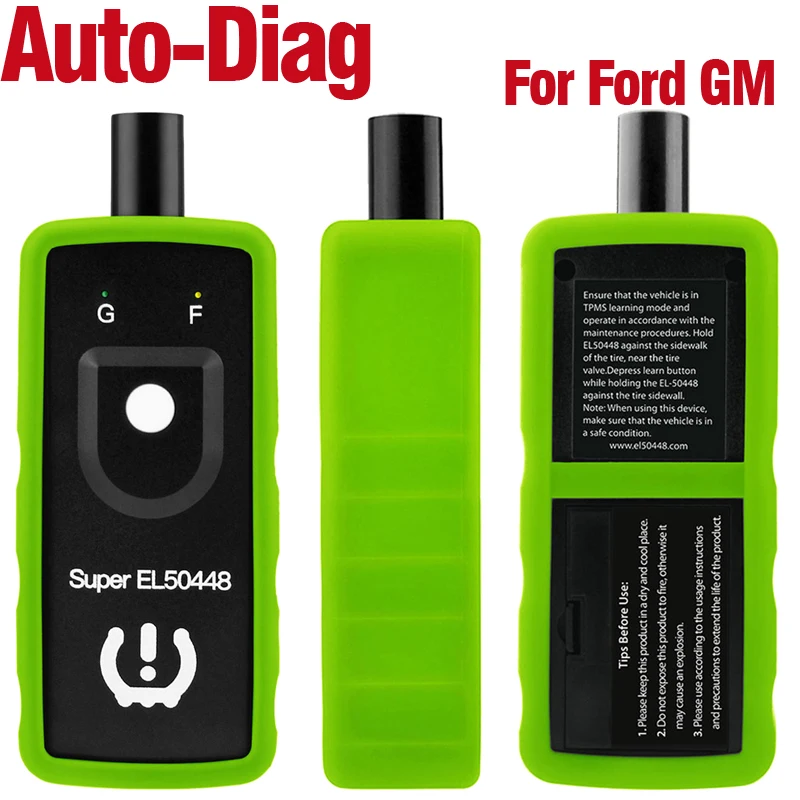 

2In1 For Ford GM Opel TPMS Diagnostic Tool Super EL50448 Car Auto Tire Pressure Monitor Sensor EL 50448 EL50449 EL-50448