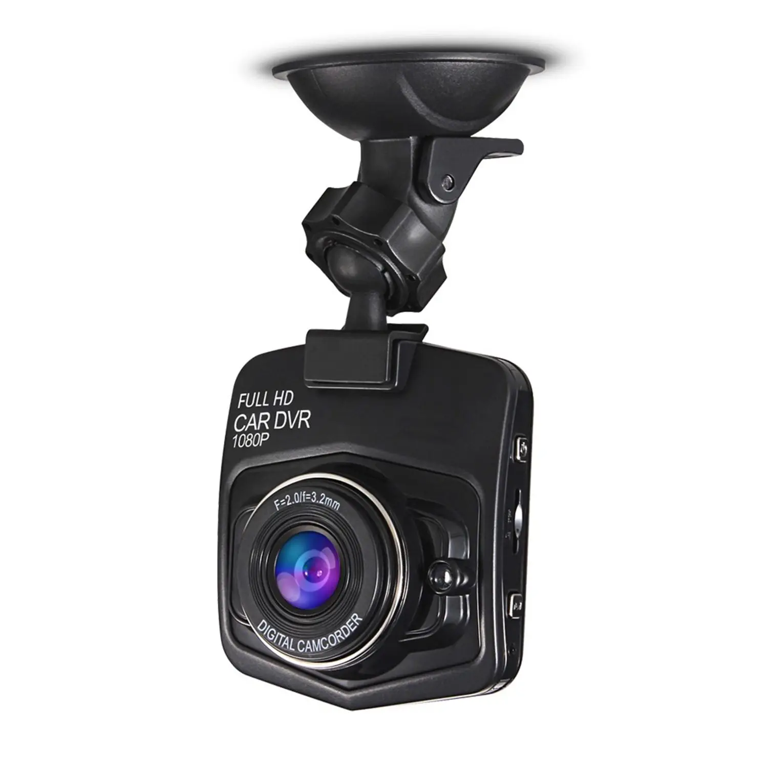 Мини Автомобильная камера Full HD цифровой видеорегистратор 1080P грузовик RV видео рекордер g-сенсор ночного видения маленькая камера