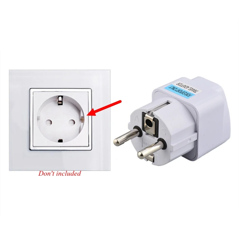 Universal US UK AU To EU Brazil France Japan America South africa Travel Wall Outlet AC Power Charger Adapter Converter plug plug adapter,ac adapter