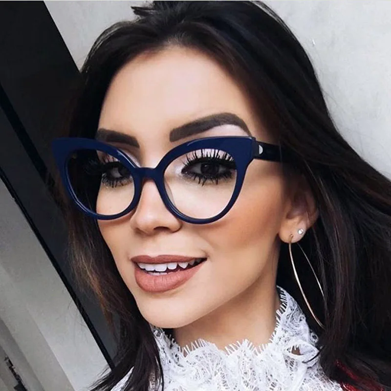 Брендовые дизайнерские полосатые винтажные очки MIZHO Женская оптическая модная