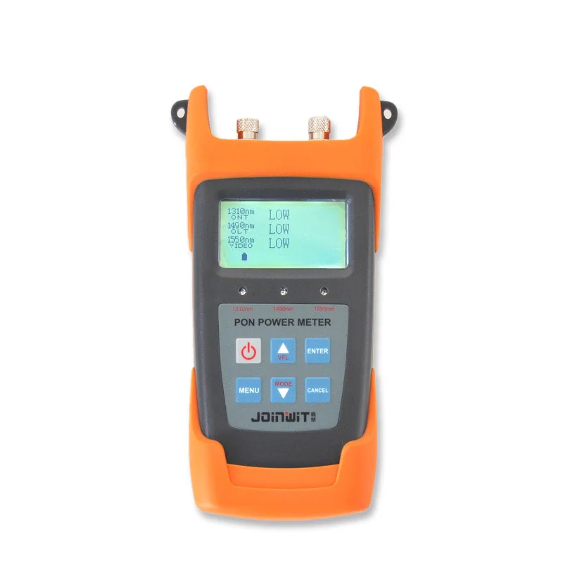 

JW3213A NEW 1300/1310/1490/1550/1625 PON OPM VFL Optic Power Meter with wavelengths Digital Fiber Tester