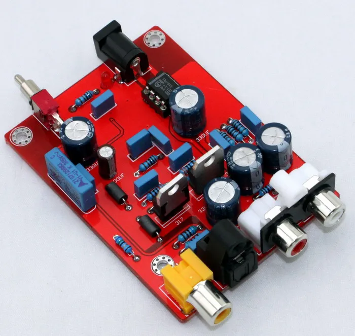 

YJ0085-TDA1543+CS8412 Decoder Board