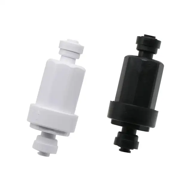 1 Pc Rozsdamentes Acél 120 Hálószűrő 6 Mm -Es Interfész 1/4 "Gyors Csatlakozás Mikrofilter Kerti Csúszás Záró Vízszűrő Tisztító Elülső Elöl - Image 6
