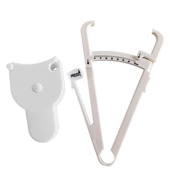 Body Fat Caliper Fitness Weight Loss Skinfold Measuring Tape Accurate Measuring Caliper Set Portable Fitness Equipmnet