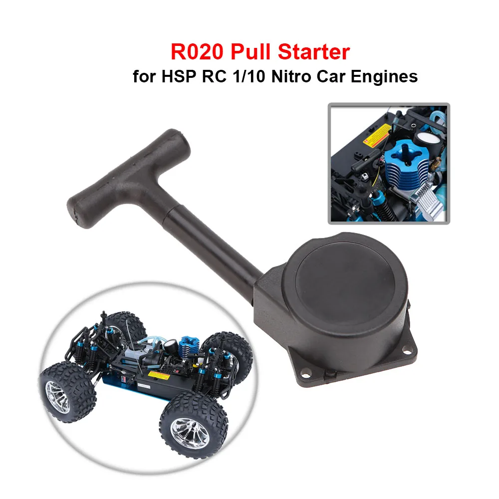 Детали для модификации R020 пусковое устройство HSP RC 1/10 Nitro детали автомобильных