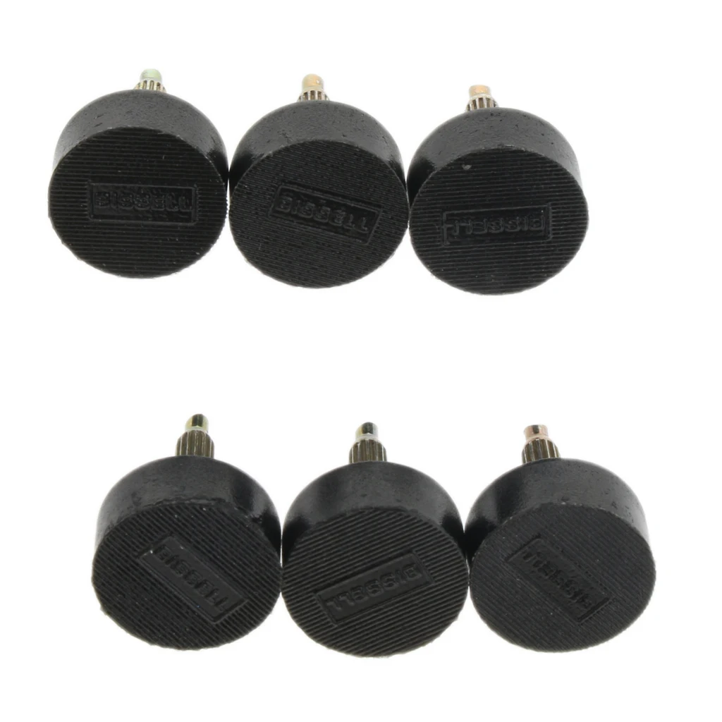 14mm Black 3 пары высокой набойки обуви DIY ремонт наконечник штырь на замену на обуви аксессуары с каблуками - Цвет: 14mm Black