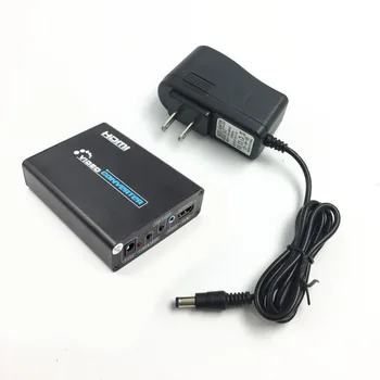 

AV S-Video to HDMI CVBS Video Converter HDMI to SVIDEO+S VIDEO Switcher Adaptor HD 3RCA PAL/NTSC Switch for TV PC