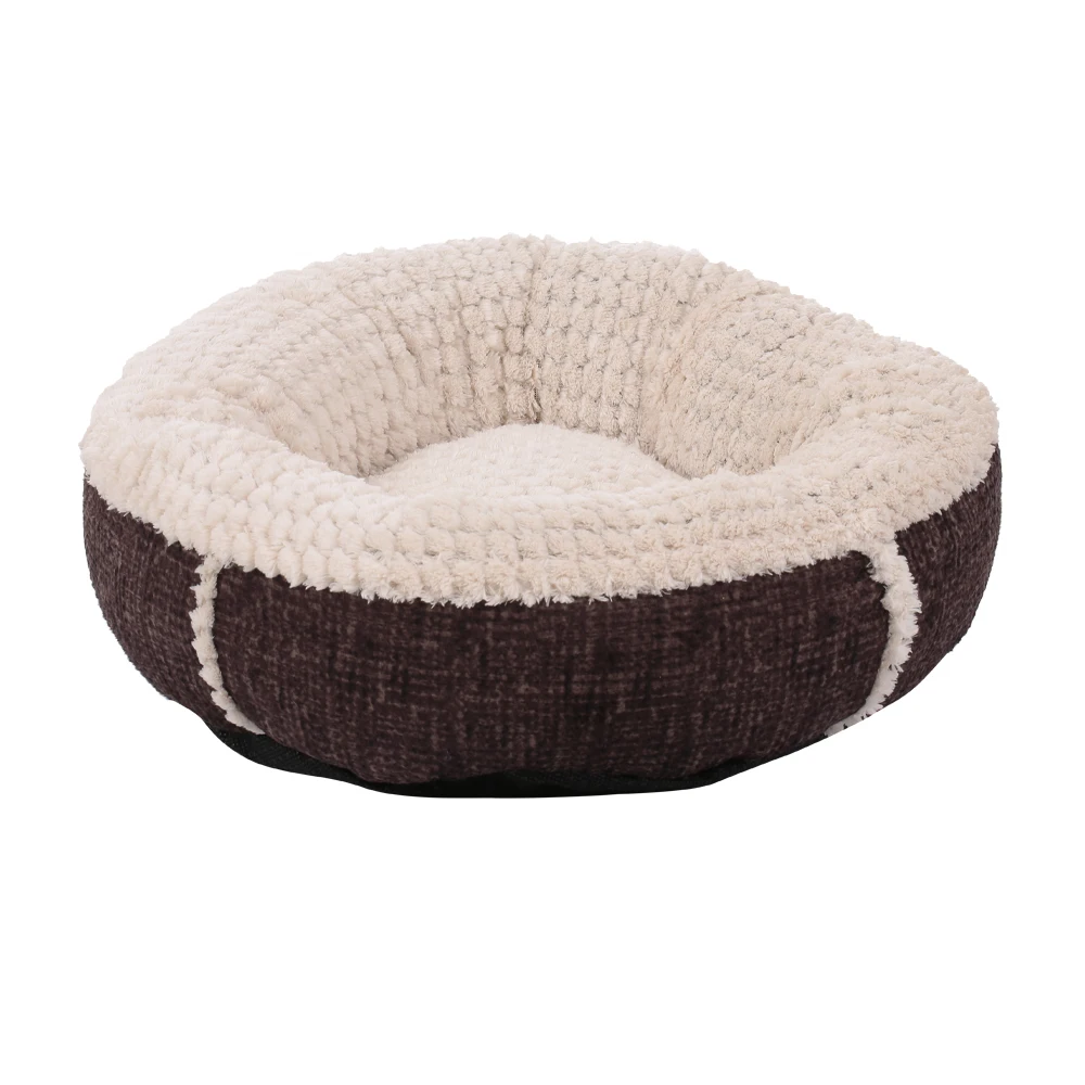 

Hot New 3 Sizes Stylish Warm Dog Bed Non-slip Washable Soft Mats for Small Medium Dog Autumn Winter Pet Beds Dog House Cat Bed