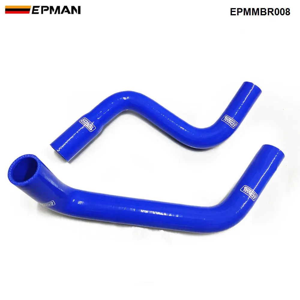 Silicone Intercooler Turbo Radiator Hose Kit For MIT LANCER 1.6 4G18 MT 06+ (2pcs) EPMMBR008 |