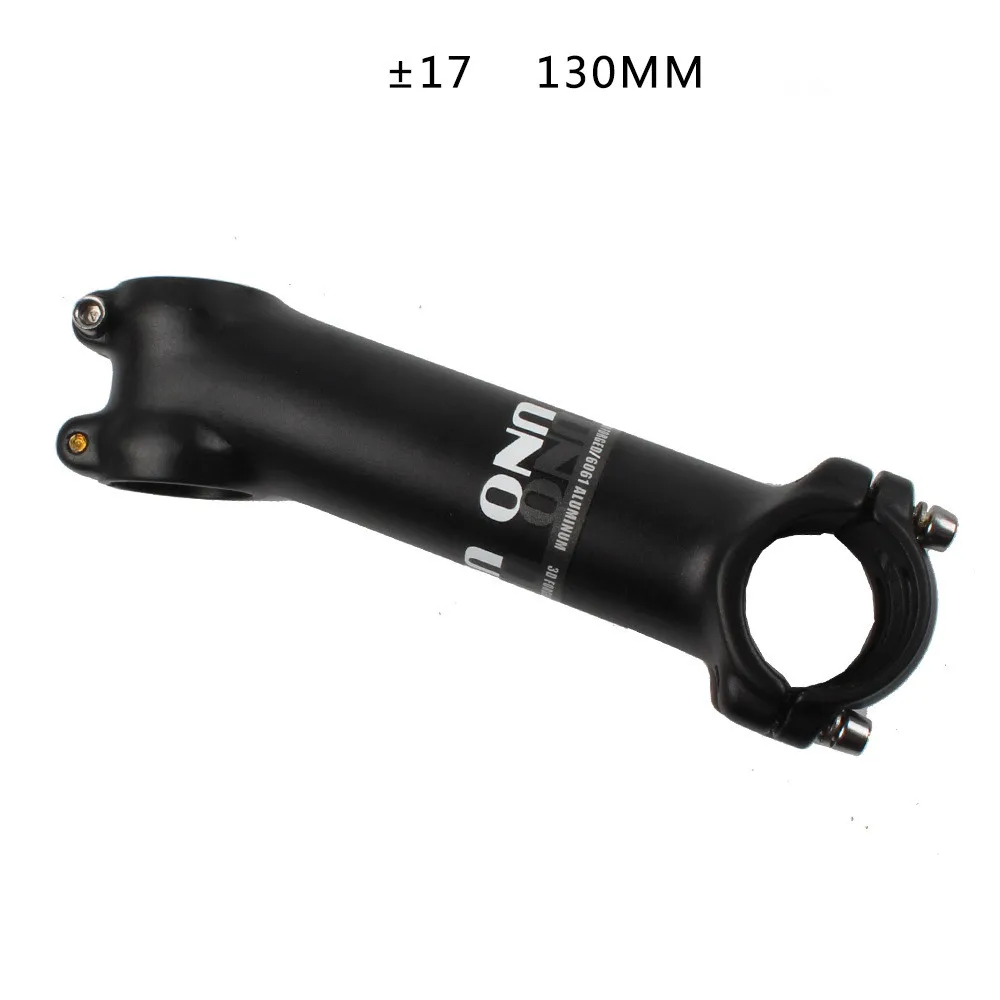 17degree 130mm 60 90 120 mm stand pipe for mountainous bicycle with positive or negative 7/17/35 degree - Цвет: 17degree 130mm