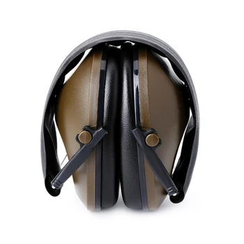 

Foldable Hearing Protection Shooting Sports Ear Muffs Noise Cancelling Earmuff D08B