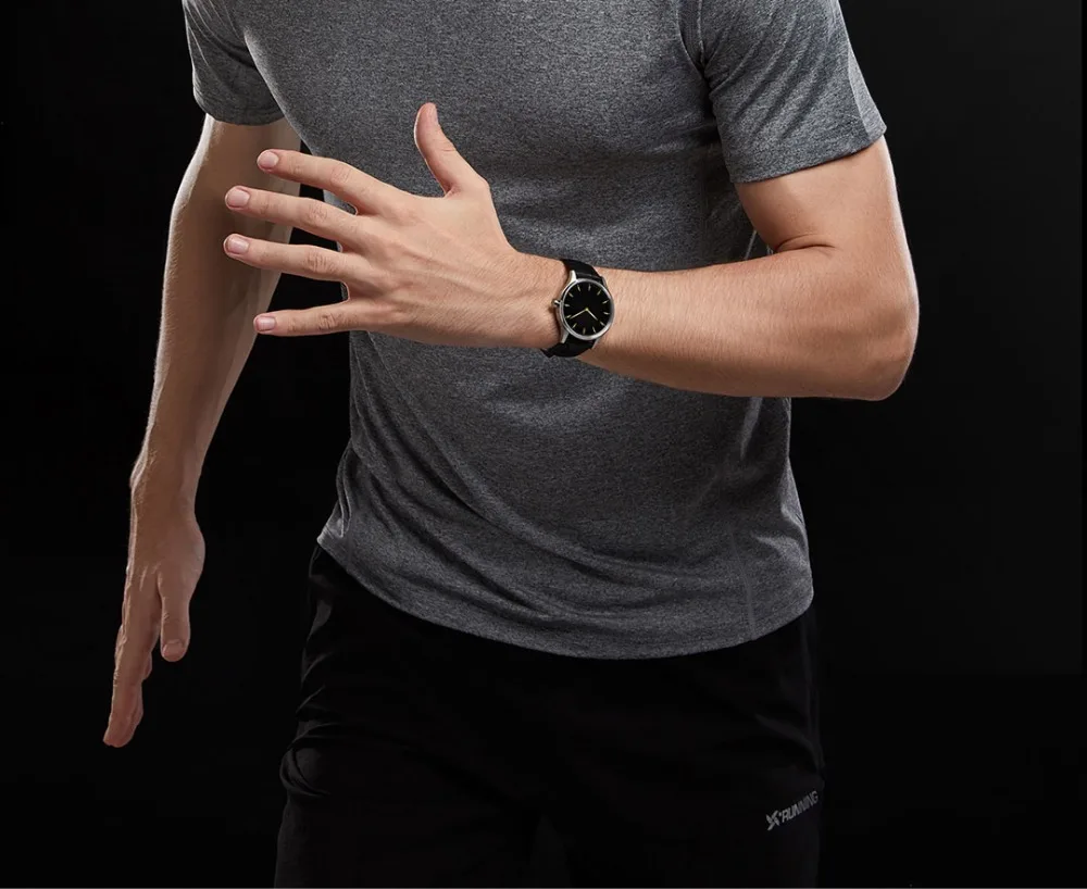 Новые смарт-часы Xiaomi TwentySeventeen, 5 атм, двойной дисплей времени, водонепроницаемые наручные часы, Bluetooth, Wtih, приложение, обнаружение сердечного ритма