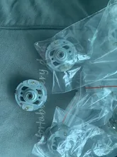 Motor eléctrico de brochas Rs550, con Motor de cepillo de cobre y carbón para taladro de carga, destornillador, soporte de cepillo, 2-6 uds.