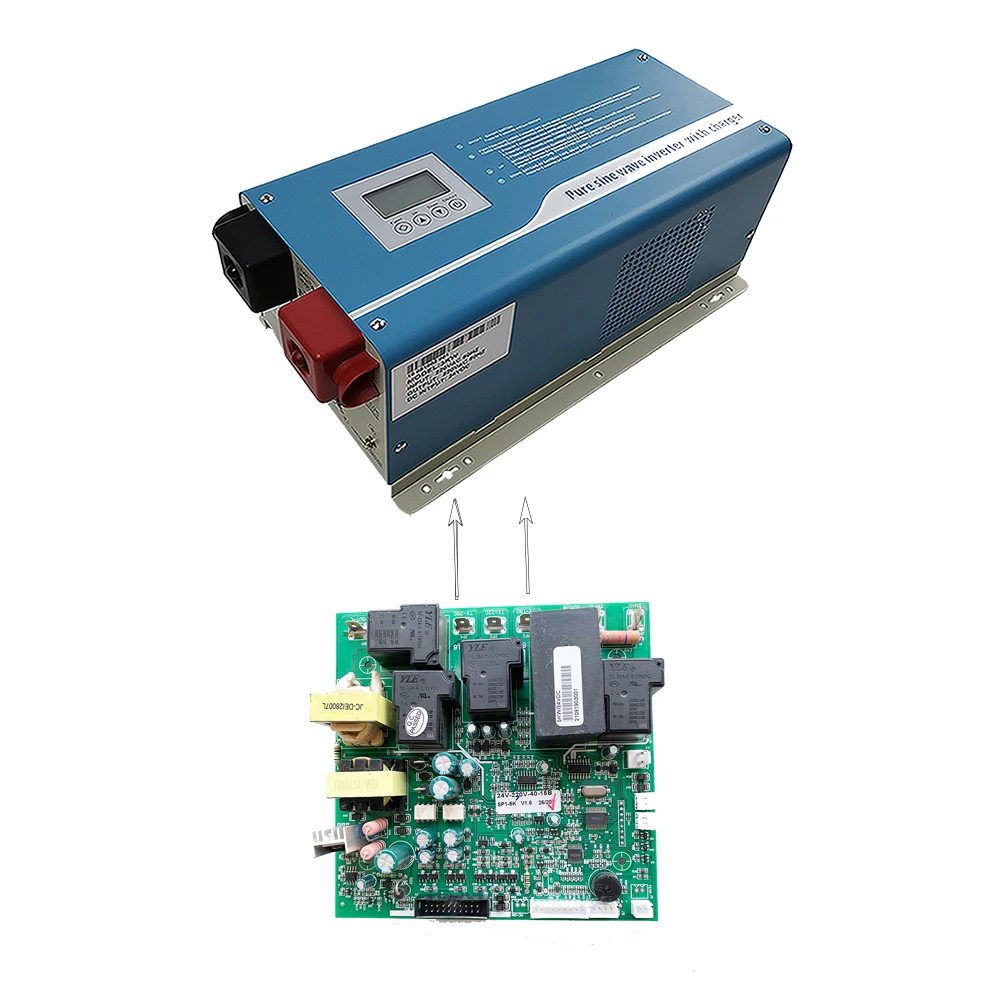 Spare parts7.0 control board for POWER JACK LF pure sine wave power